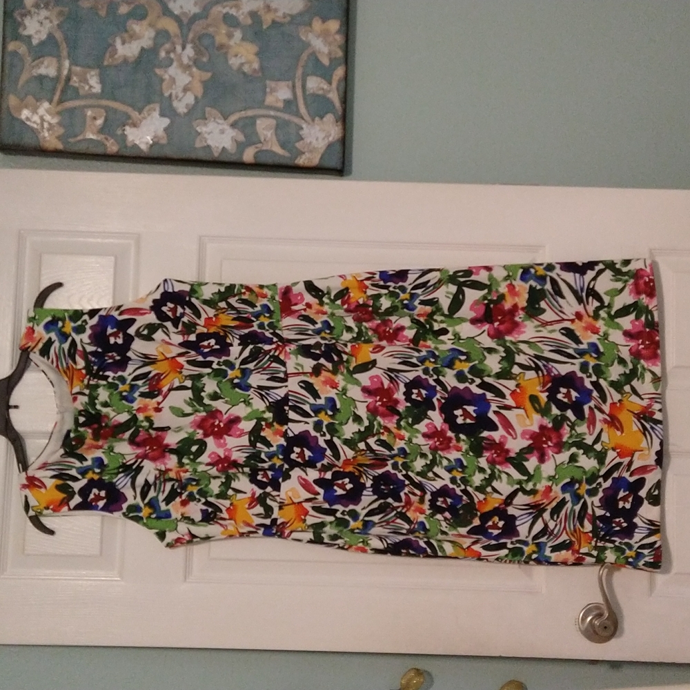 Apt 9 Size 18 floral dress